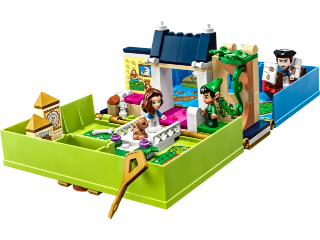 LEGO 43220-1 Peter Pan & Wendy's Storybook Adventure