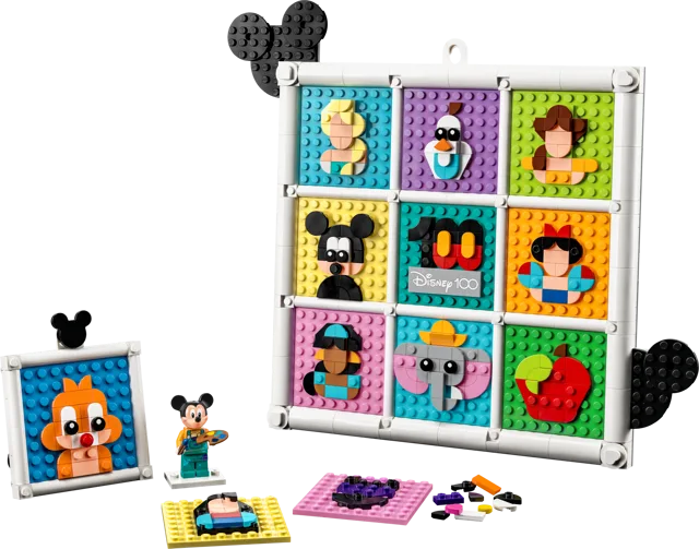 LEGO 43221-1 100 Years of Disney Animation Icons