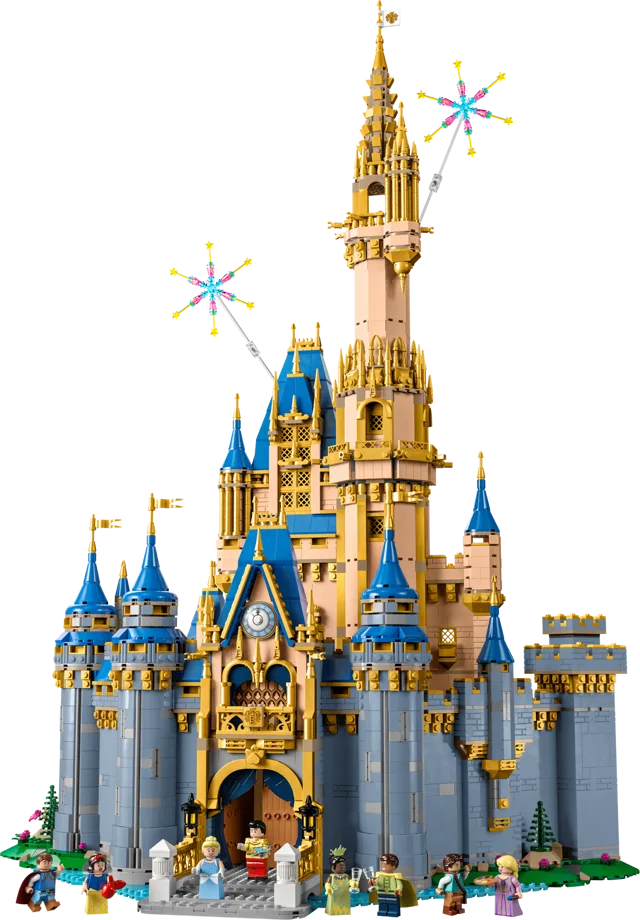 LEGO 43222-1 Disney Castle