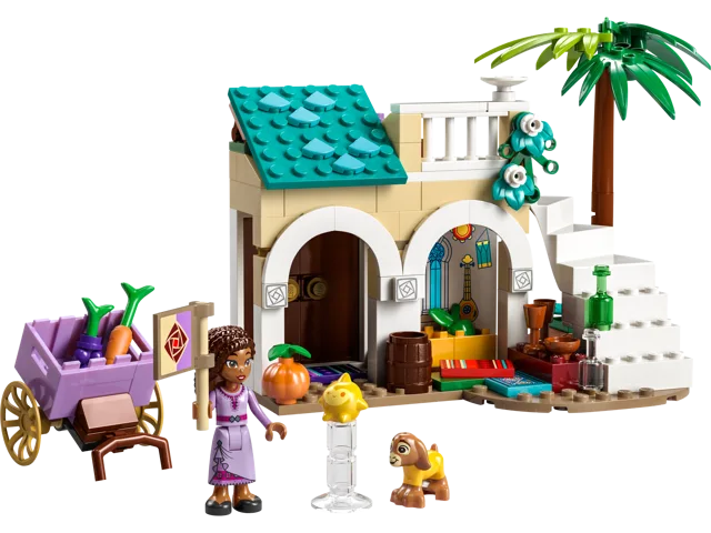 LEGO 43223-1 Asha in the City of Rosas