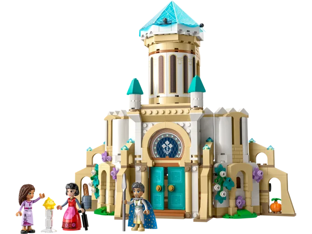 LEGO 43224-1 King Magnifico's Castle