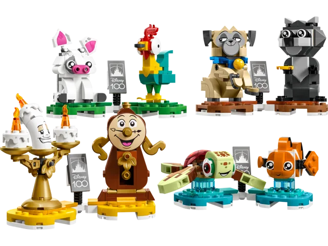 LEGO 43226-1 Disney Duos