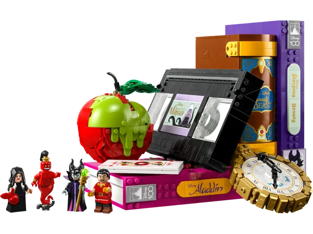 LEGO 43227-1 Villain Icons