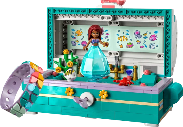 LEGO 43229-1 Ariel's Treasure Chest