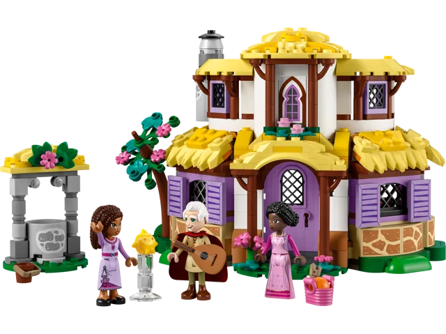 LEGO 43231-1 Asha's Cottage