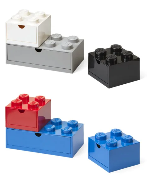LEGO 43250800-1 Desk Drawer Set (All Colors)