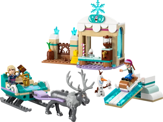 LEGO 43256-1 Anna's Sleigh Adventure