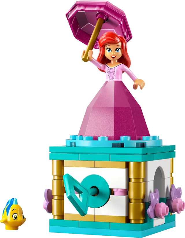 LEGO 43259-1 Twirling Ariel
