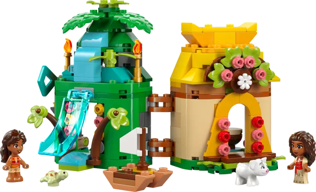 LEGO 43260-1 Moana's Island Fun