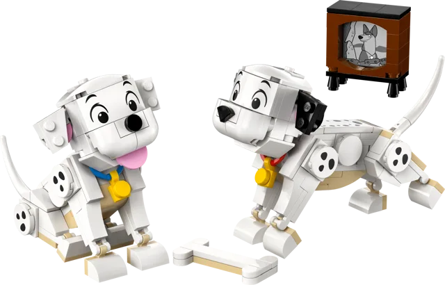 LEGO 43271-1 Lucky & Penny 101 Dalmatians Puppies