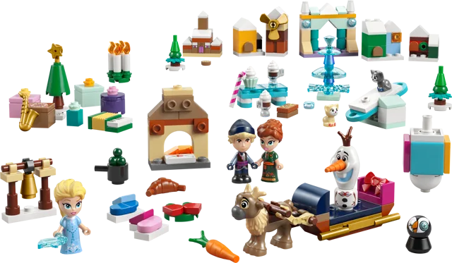LEGO 43273-1 Disney Frozen Advent Calendar 2025
