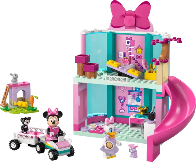 LEGO 43274-1 Minnie's Pet Hotel