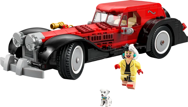 LEGO 43277-1 Cruella De Vil's Car