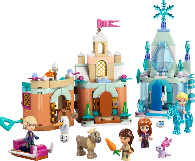 LEGO 43278-1 Mini Arendelle Castle & Elsa's Ice Palace