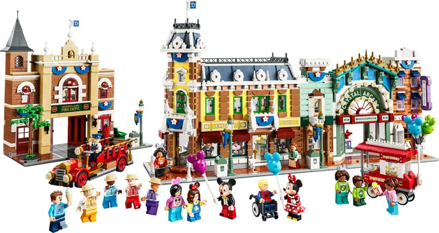 LEGO 43302-1 Main Street, U.S.A.