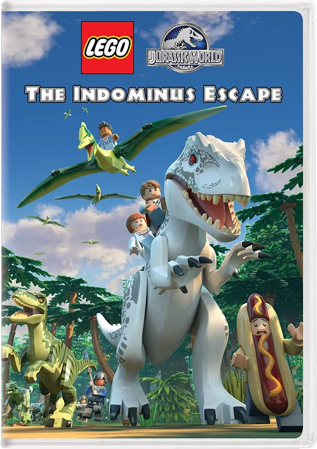 LEGO 43380029-1 Jurassic World: The Indominus Escape (DVD)