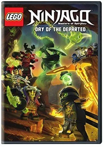 LEGO 43449842-1 Ninjago: Day of the Departed (DVD)