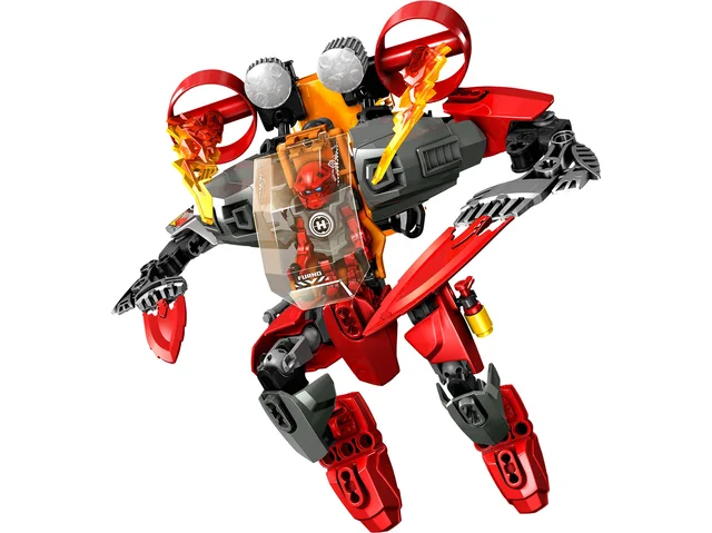 LEGO 44018-1 FURNO Jet Machine
