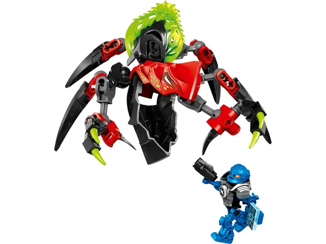 LEGO 44024-1 TUNNELER Beast vs. SURGE