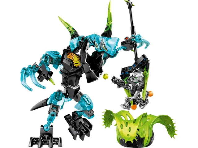 LEGO 44026-1 CRYSTAL Beast vs. BULK