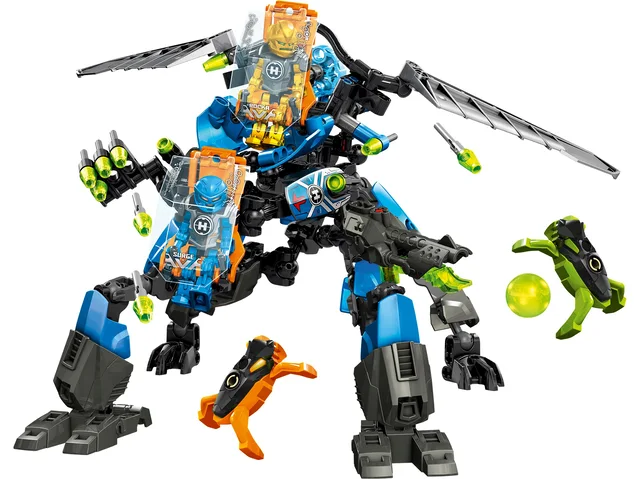 LEGO 44028-1 SURGE & ROCKA Combat Machine
