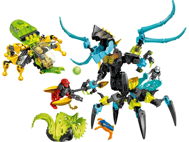 LEGO 44029-1 QUEEN Beast vs. FURNO, EVO & STORMER