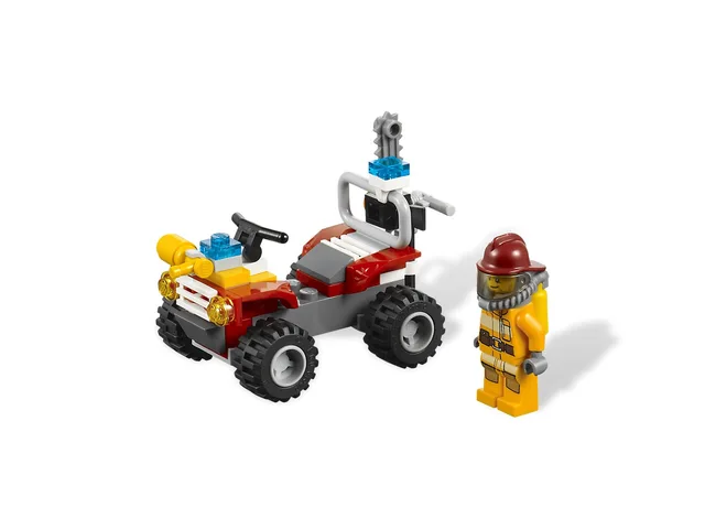 LEGO 4427-1 Fire ATV