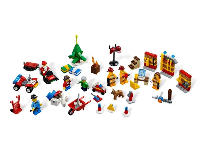 LEGO 4428-1 City Advent Calendar 2012