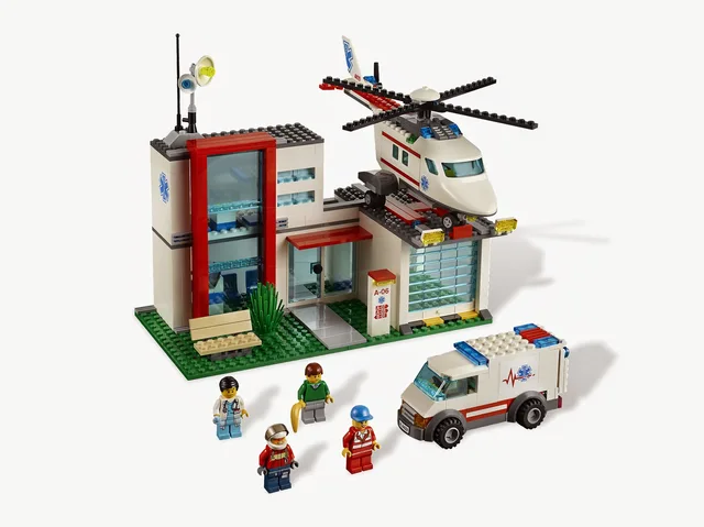 LEGO 4429-1 Helicopter Rescue