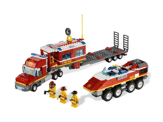 LEGO 4430-1 Mobile Fire Command Center