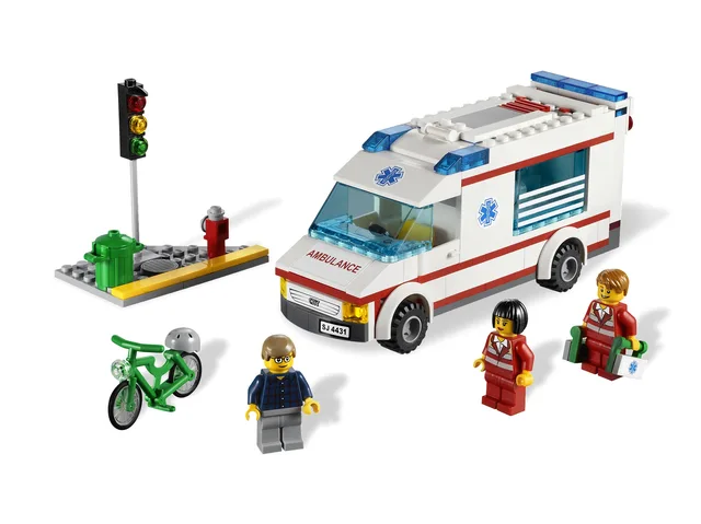 LEGO 4431-1 Ambulance