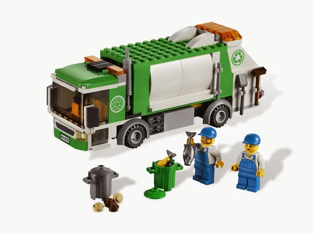 LEGO 4432-1 Garbage Truck