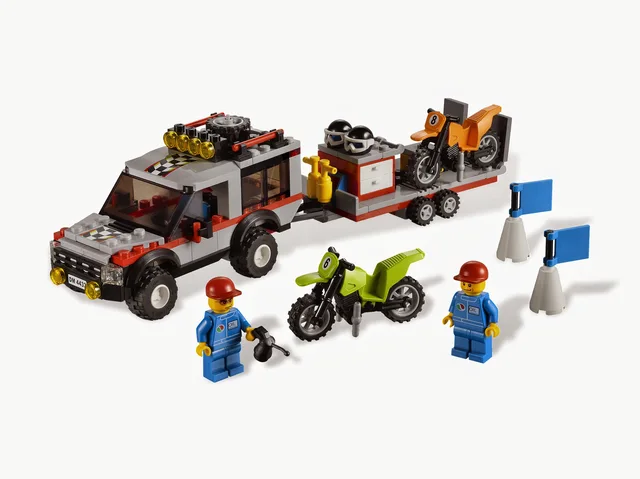 LEGO 4433-1 Dirt Bike Transporter
