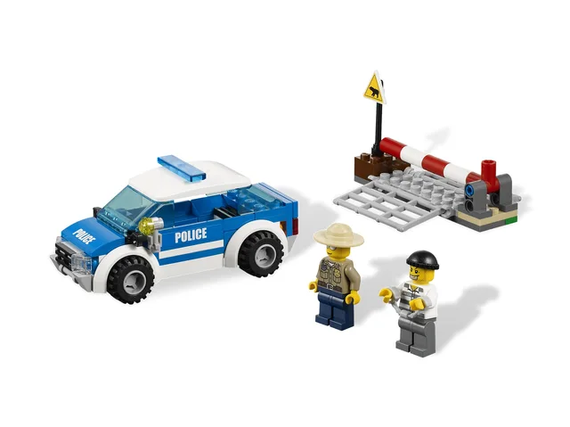 LEGO 4436-1 Patrol Car
