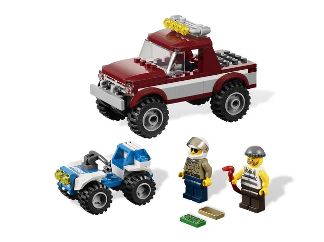 LEGO 4437-1 Police Pursuit