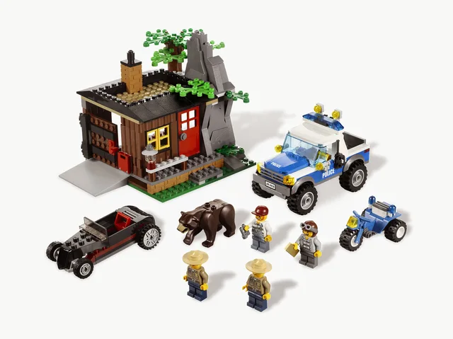 LEGO 4438-1 Robbers' Hideout