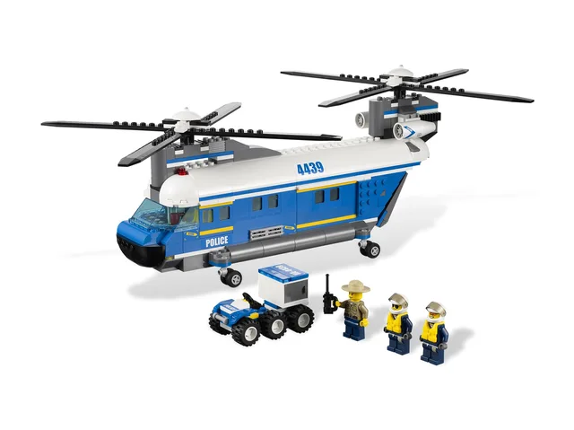LEGO 4439-1 Heavy-Duty Helicopter