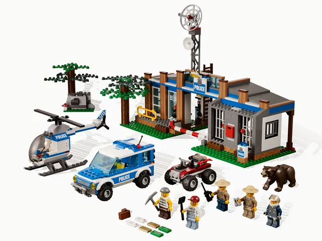 LEGO 4440-1 Forest Police Station