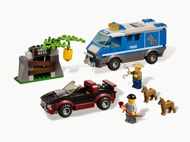 LEGO 4441-1 Police Dog Van