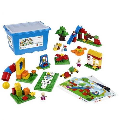 LEGO 45001-1 Playground Set with Storage