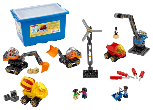 LEGO 45002-1 Tech Machines Set with Storage