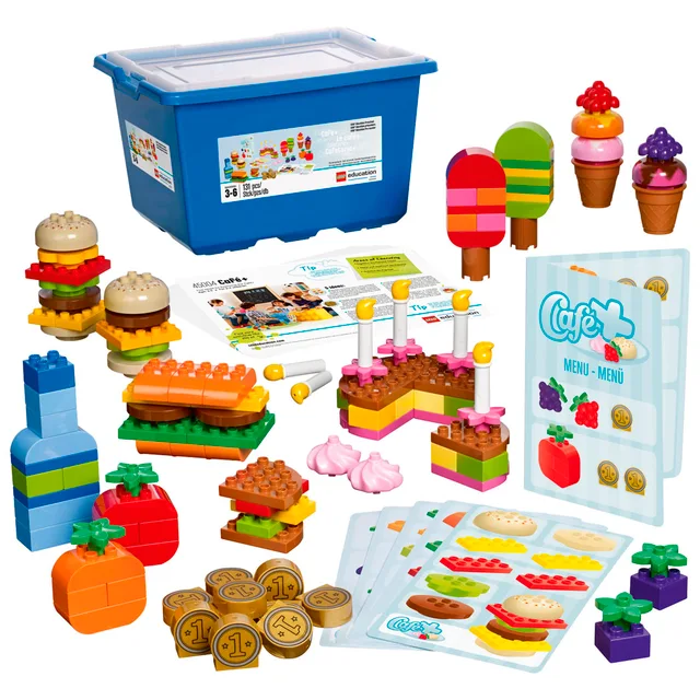 LEGO 45004-1 Cafe+ Set with Storage