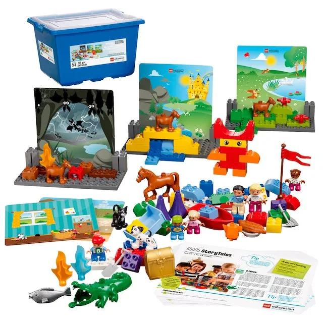 LEGO 45005-1 StoryTales Set with Storage