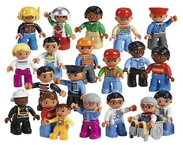 LEGO 45010-1 Community People Set