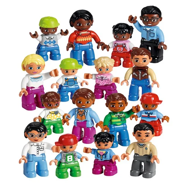 LEGO 45011-1 World People Set