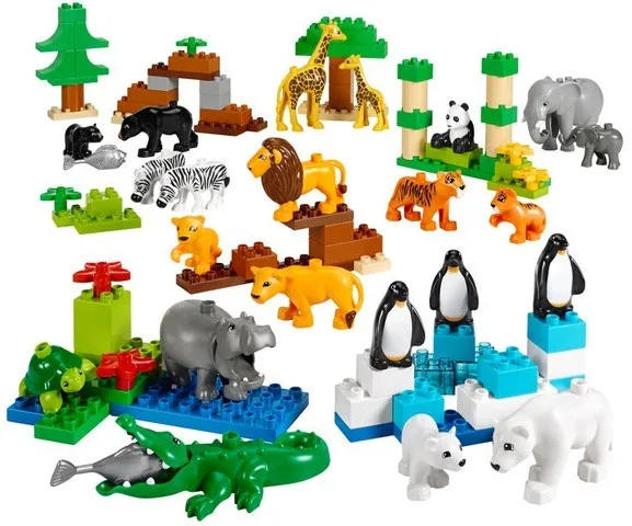 LEGO 45012-1 Wild Animals Set