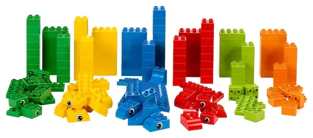 LEGO 45019-1 Creative LEGO DUPLO Brick Set