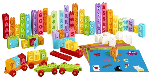 LEGO 45027-1 Letters