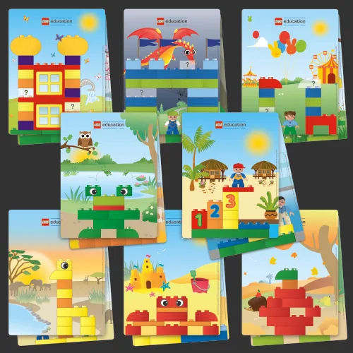 LEGO 45080-1 Creative Builder Cards Set