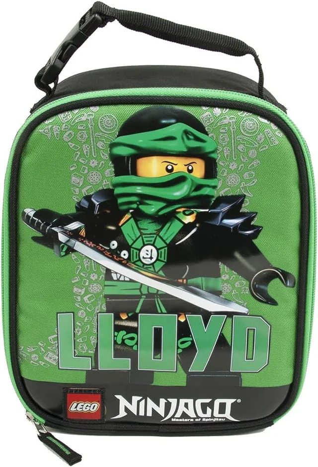 LEGO 45153895-1 Ninjago Lloyd Lunch Bag